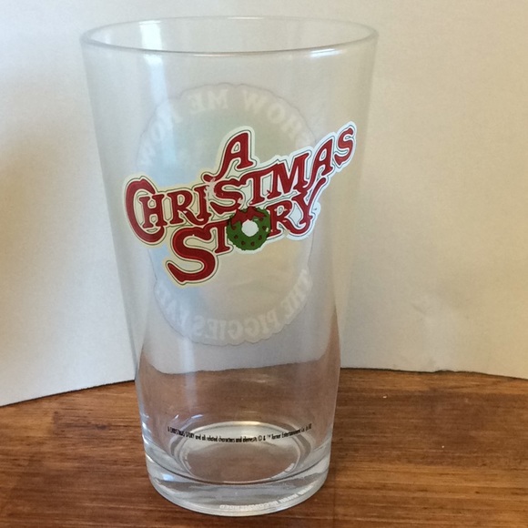 ICUP INC. A Christmas Story Vintage Themed Drinking Glass 16oz - Picture 3 of 6